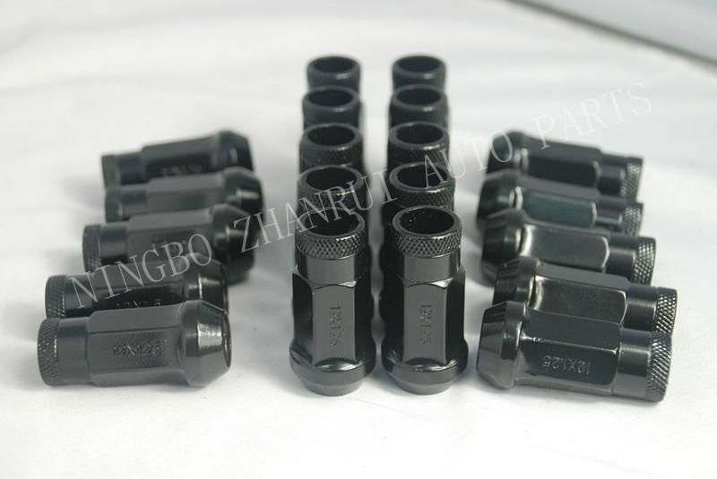 Steel alloy 17 Hex Steel Alloy Nuts Electrodeposition Coating 4