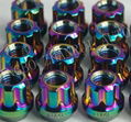 Steel alloy Short anti-theft lug nuts 1