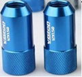 Lug nut 7075 CNC Anodise colour 1