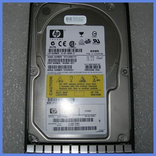 HP Server Hard Disk 5