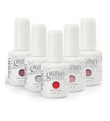 Original Harmony Gelish Soak Off Gel Polish - 01349 Caution 0.5oz 15ml