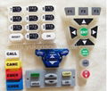 Silicone smart phone button sticker 1