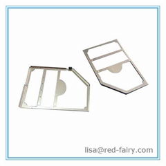 Precision stamping stainless steel mobile phone bracket