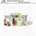 Stainless steel pot set  1