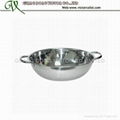 Stainless steel sauce pot