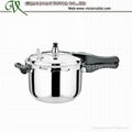 Stainless steel pressure cooker 1