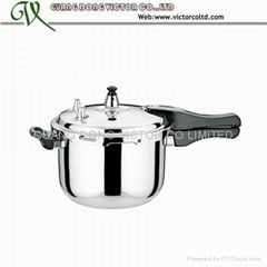 Stainless steel pressure cooker