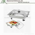 Stainless steel buffet stove warming tray 