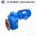 F Series Parallel Shaft Helical Gear Reducer