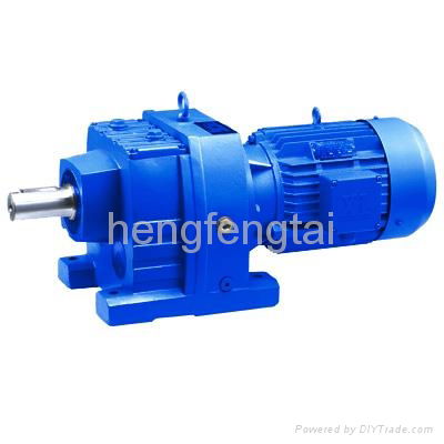 R Series Helical Gear Reducer  5