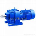 R Series Helical Gear Reducer  5