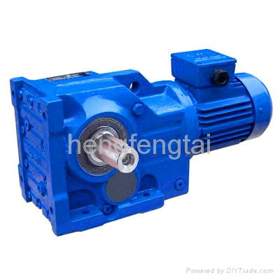 K Series Helical-Bevel Gear Reducer