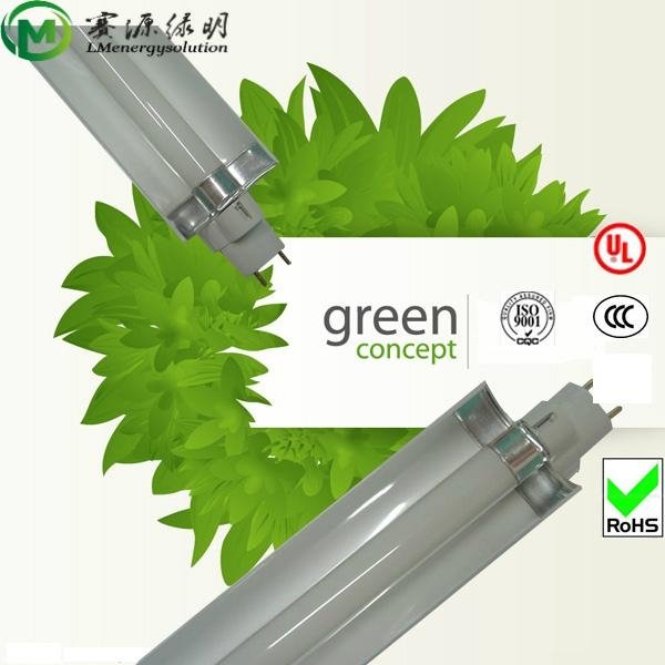 High quality T8 to T5 adapter for fluorescent lighting fixture 2
