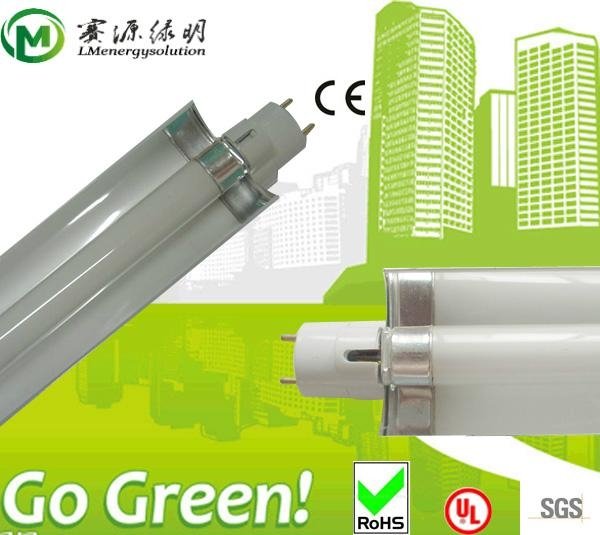 High quality T8 to T5 adapter for fluorescent lighting fixture 3
