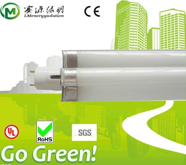 High quality T8 to T5 adapter for fluorescent lighting fixture 4