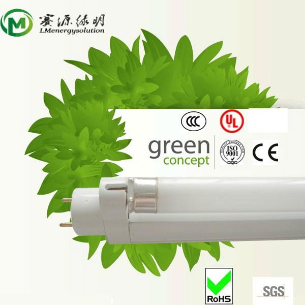 High quality T8 to T5 adapter for fluorescent lighting fixture 5