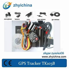 2013 best recommended TK103B gps tracker for vehicle 