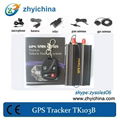 2013 best recommended TK103B gps tracker for vehicle  2