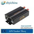 GSM GPRS GPS Tracker TK103 For Car 2