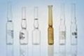  High quality USP Type I borosilicate glass ampoule 