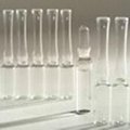 High quality  borosilicate glass ampoule