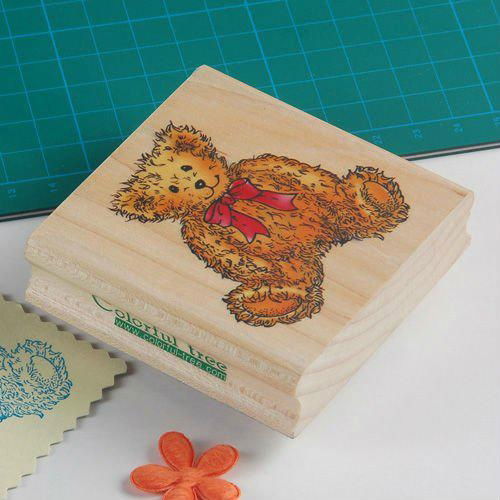 FSC wooden stamp