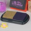 colorful stamp ink pad