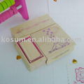 love wooden stamp set 1