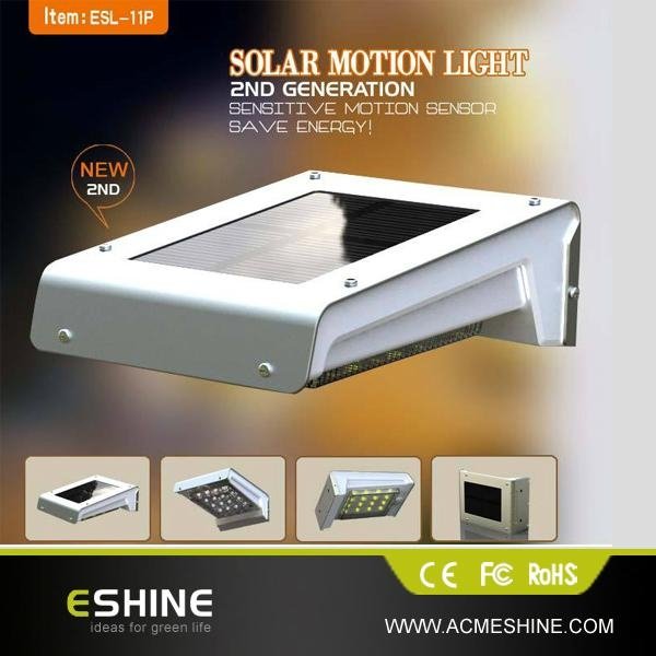 Led Solar Light with Removable Battery Box Solar Motion Light 2
