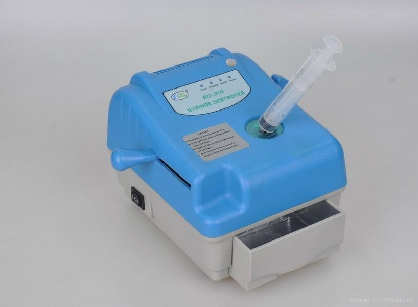 cheap and high quality syringe destroyer 2