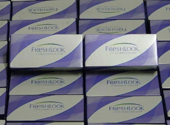 Freshlook Color Contact 3 Tones Lenses look eye  beautiful  2