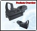  Tactical multi-reticle red and green reflex sight& scope 1