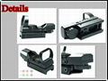  Tactical multi-reticle red and green reflex sight& scope 2