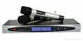 GL-713 Popular and Professional wireless microphones karaoke 2