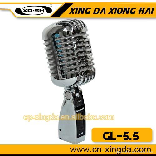 GL-5.5 Professional Retro Style Microphone