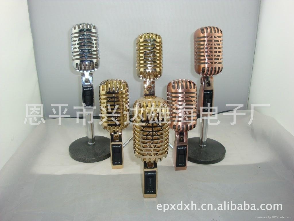 GL-5.5 Professional Retro Style Microphone 5