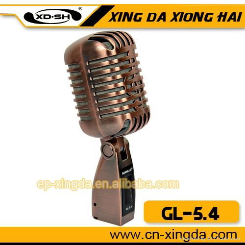 GL-5.4 Vintage Style Dynamic Microphone