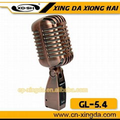 GL-5.4 Vintage Style Dynamic Microphone