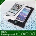 2013 Summar hot sell clear waterproof pvc case for samsung s3 s4 3