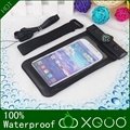 2013 Summar hot sell clear waterproof pvc case for samsung s3 s4 5