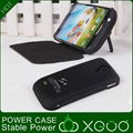 Flip back power bank for samsung galaxy s4 i9500