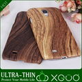 Wood Grain Ultra-thin case pouch galaxy s4 fit 5