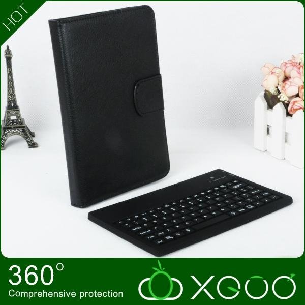 Wholesale bluetooth keyboard case for samsung galaxy tab 7