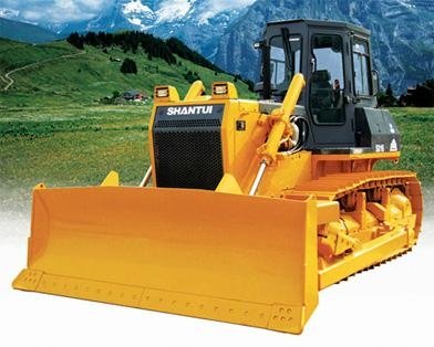 Shantui best selling bulldozer 3
