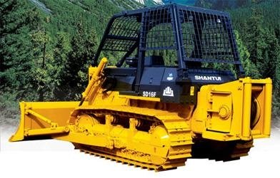 Shantui best selling bulldozer 5