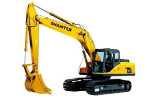 Shantui  excellent excavator 5