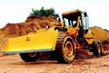 Convenient control  motor grader 