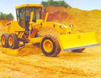 Convenient control  motor grader  2