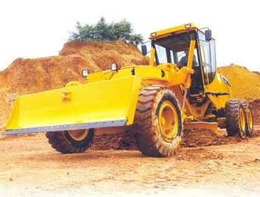 Convenient control  motor grader  3