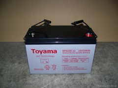 12V100AH gel batteries good quality VRLA